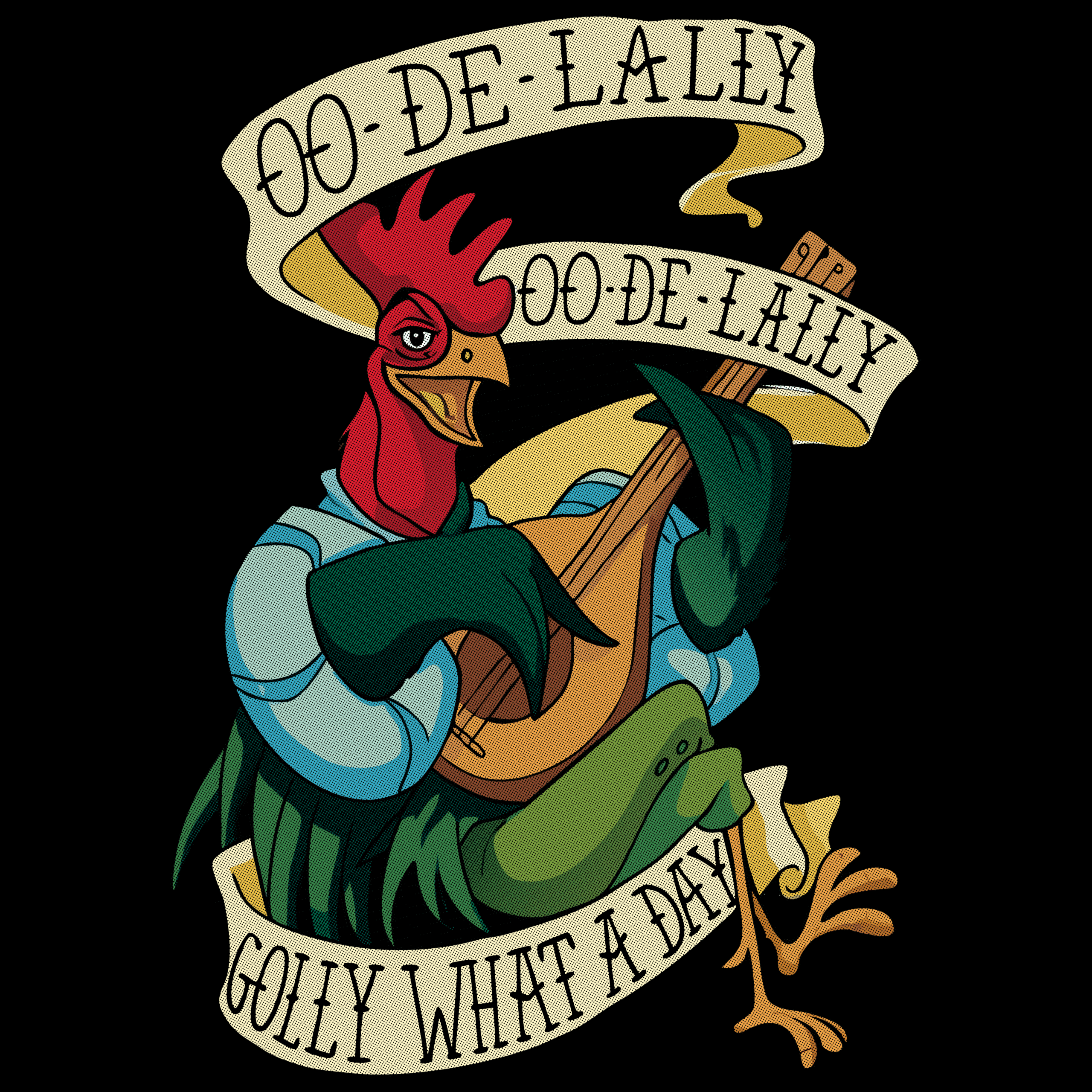 Oo-De-Lally Tee