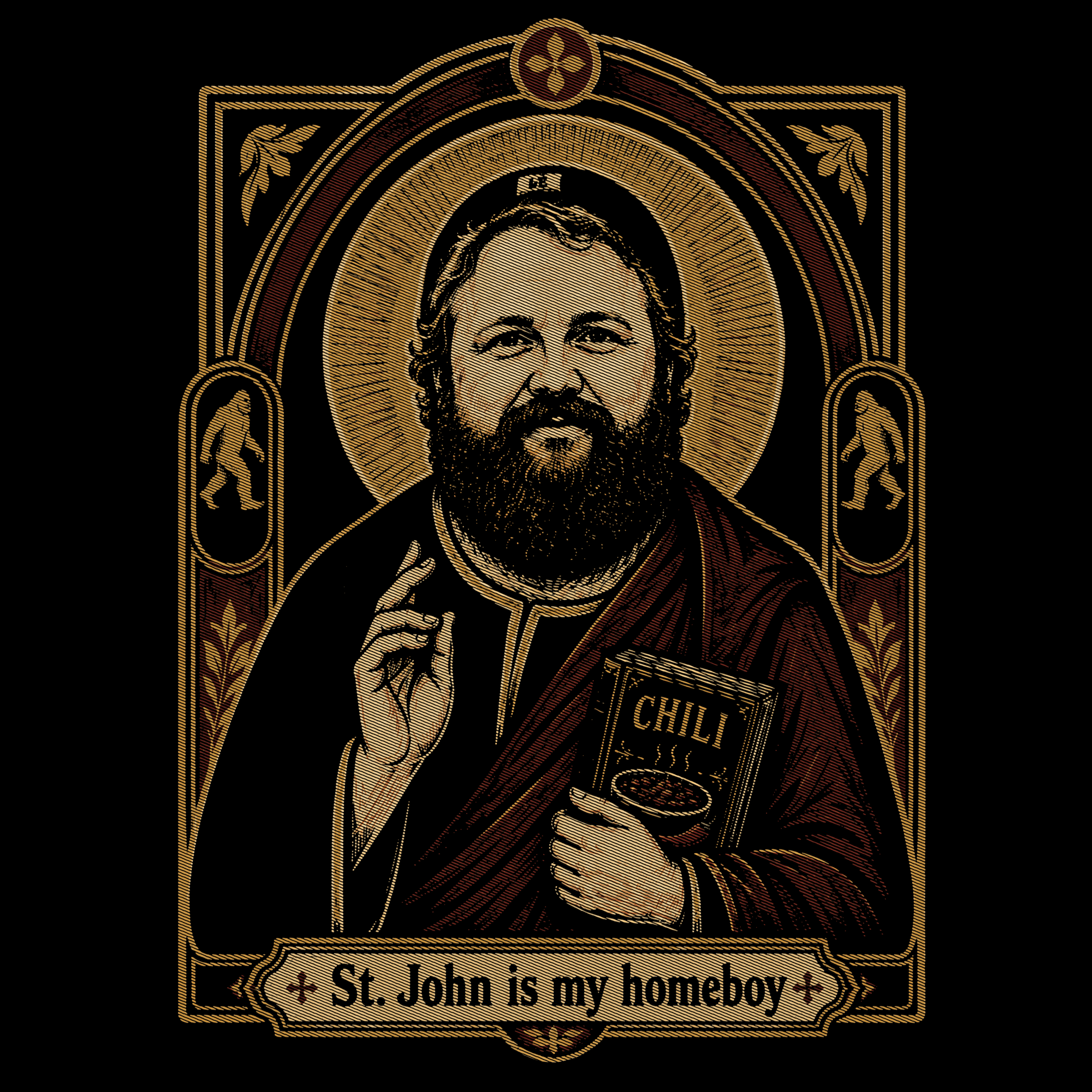 St. John Tee