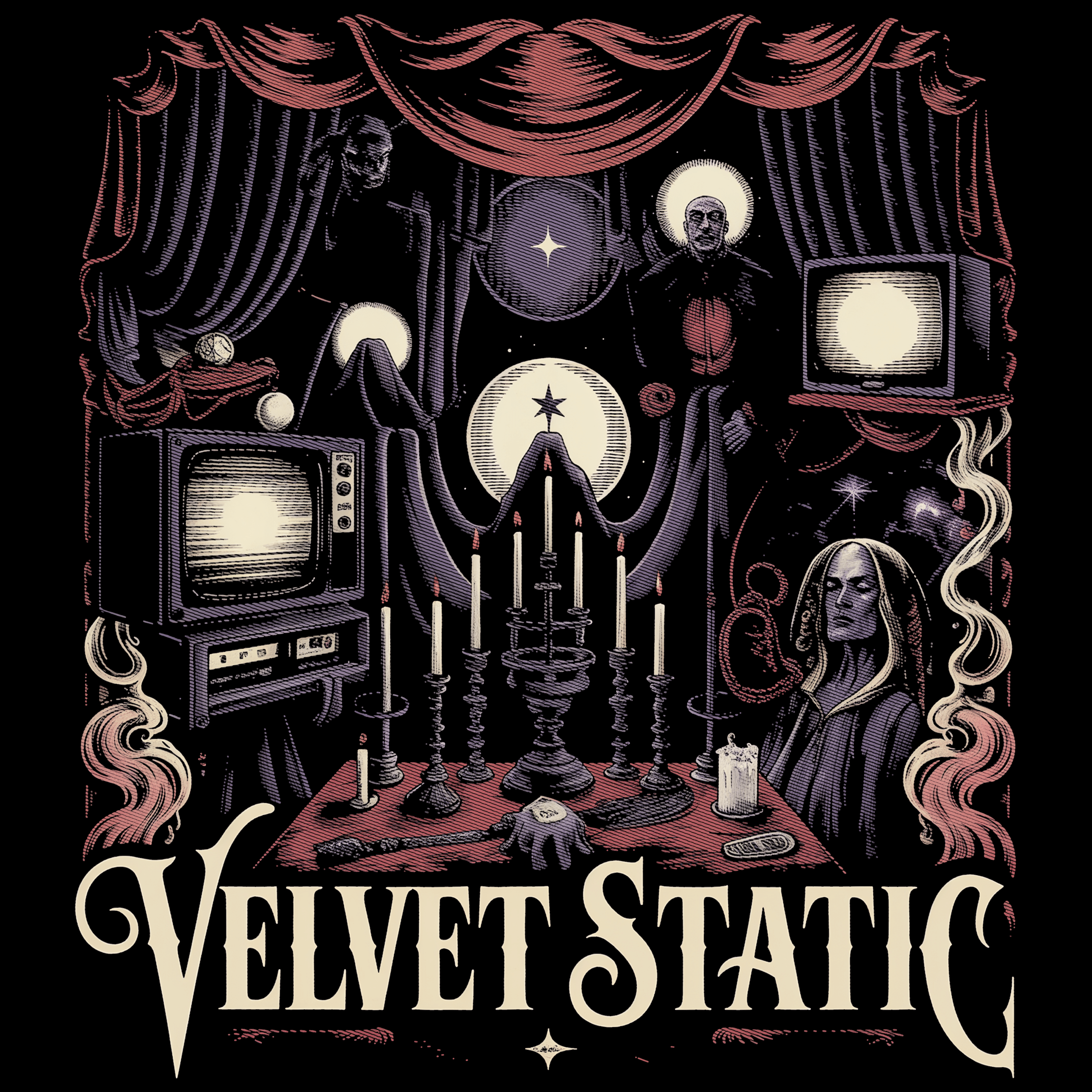 Velvet Static Tee